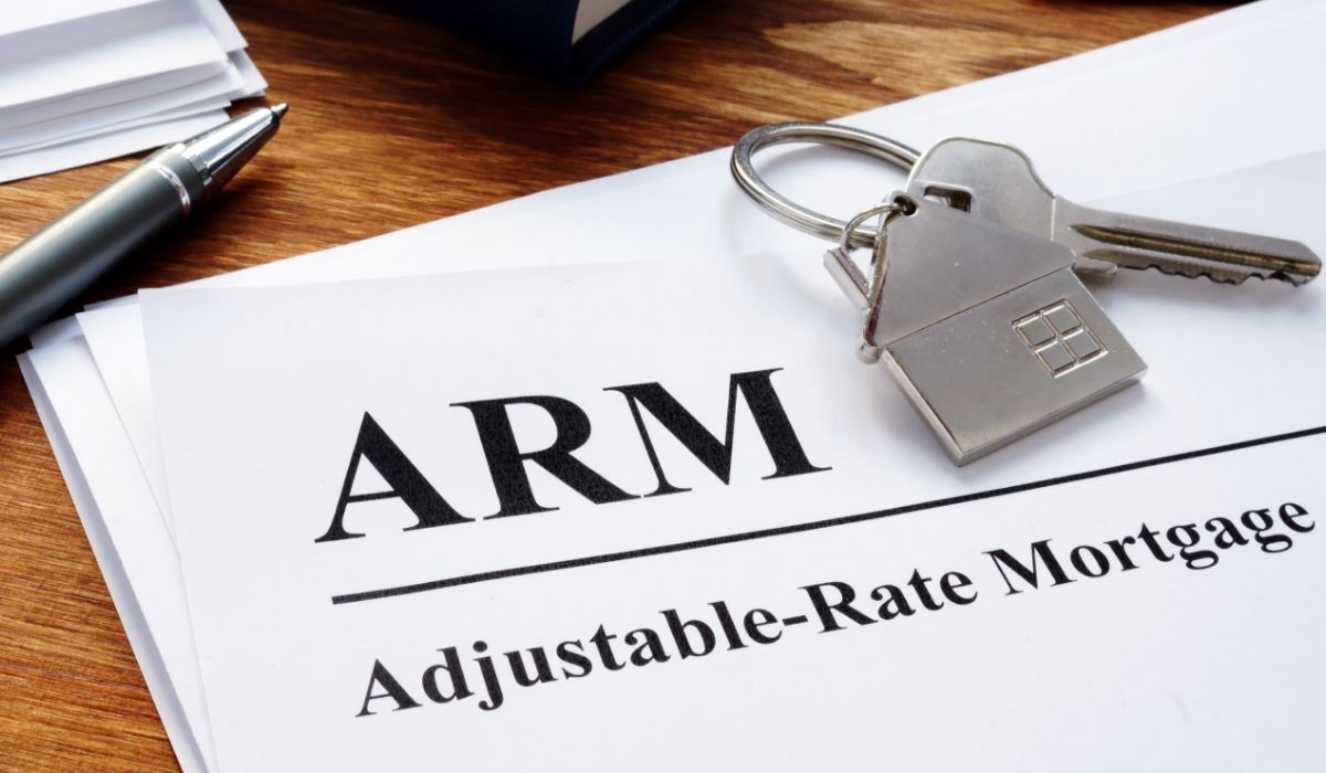 adjustable rate mortgage