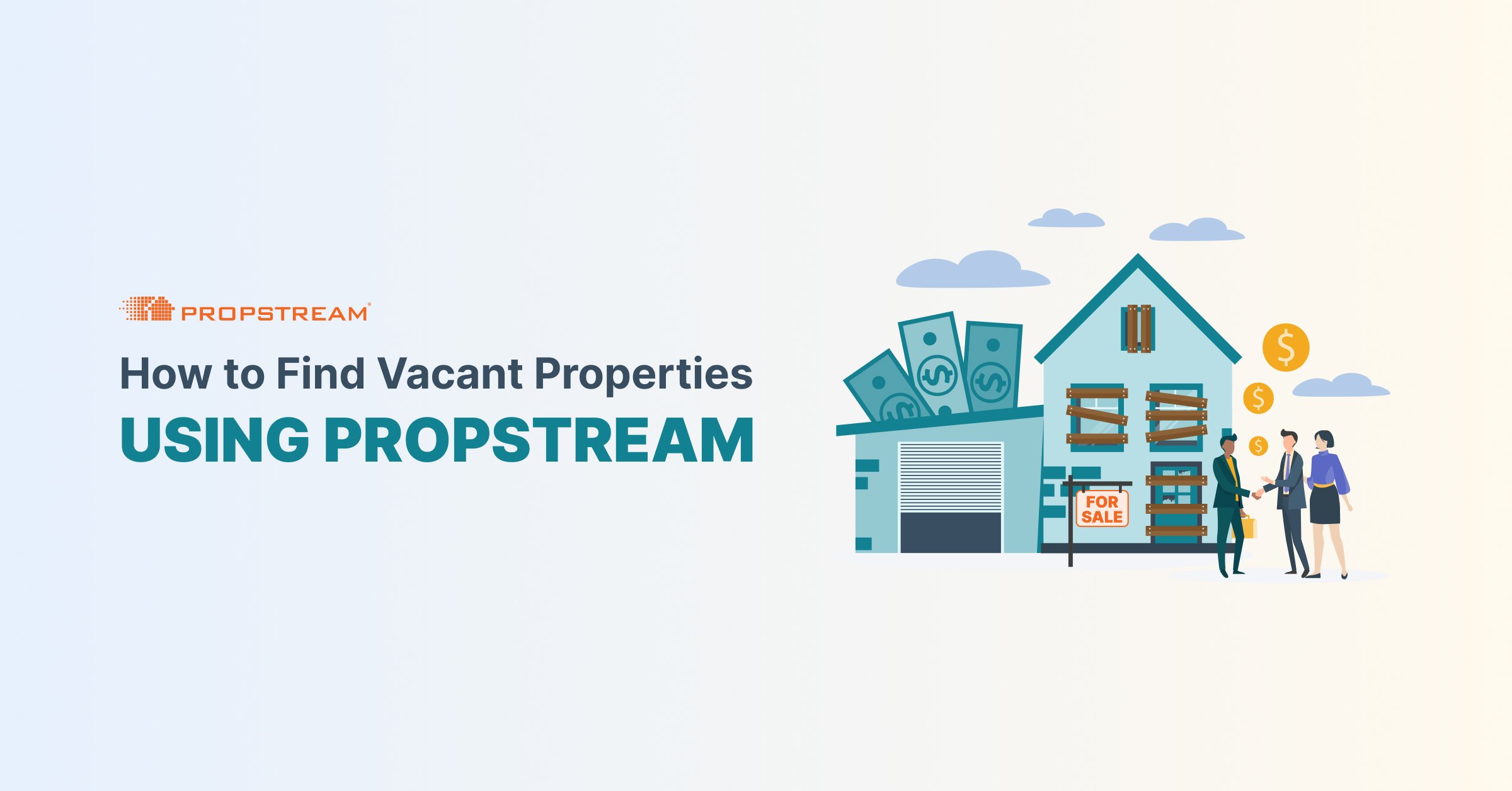 how to find vacant properties