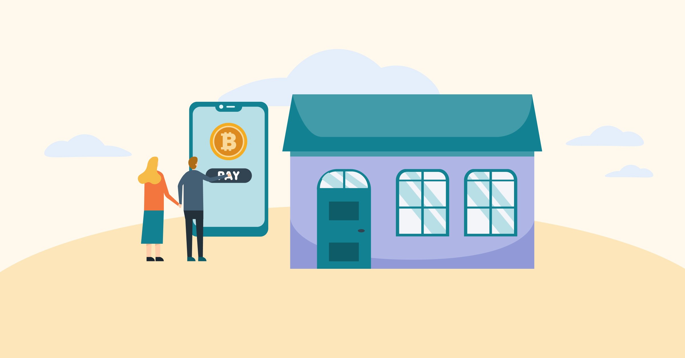 buying real estate with cryptocurrency