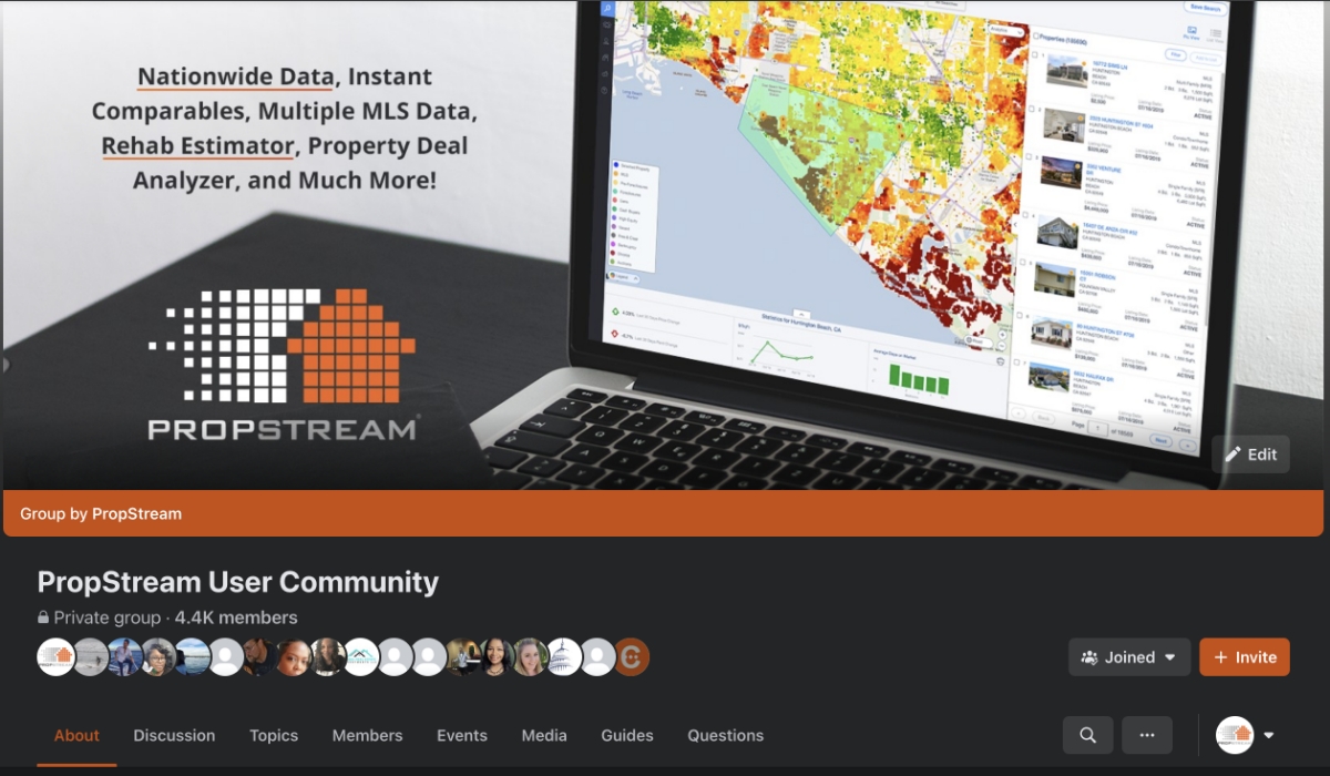 Facebook Community Group