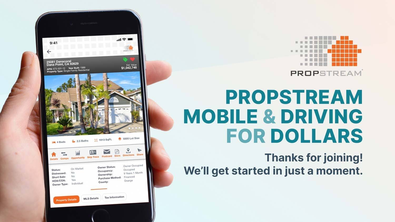 Friday PropStream Webinar Find Hidden Gems On the Go