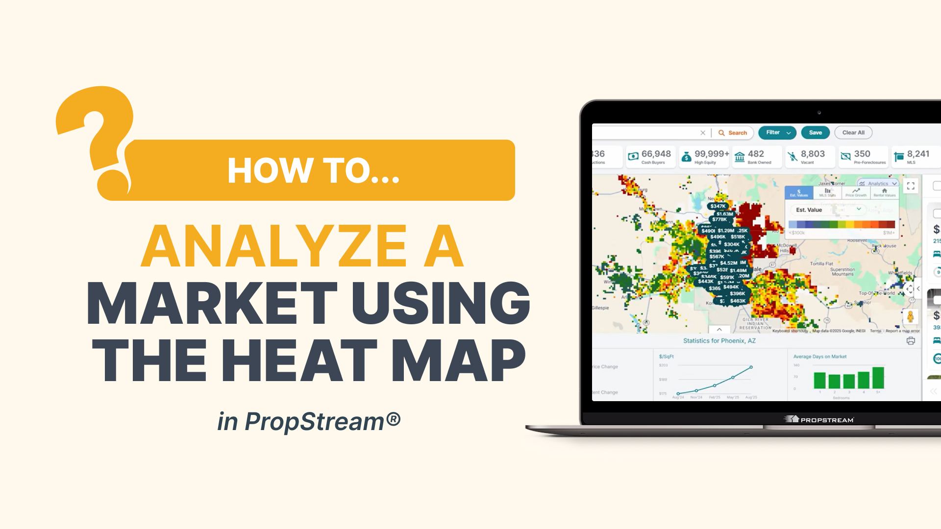 How to Analyze a Market with PropStream's Heat Map