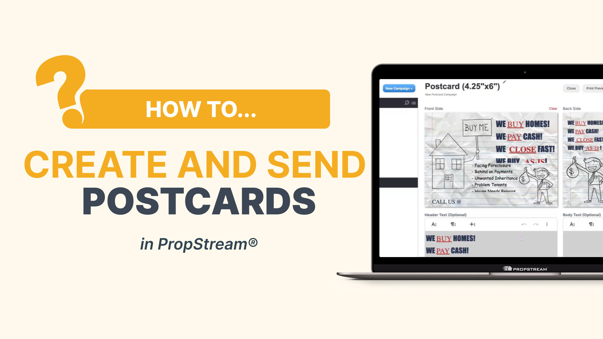 How-To Create-And send Post cards-in-PropStream-1920x1080