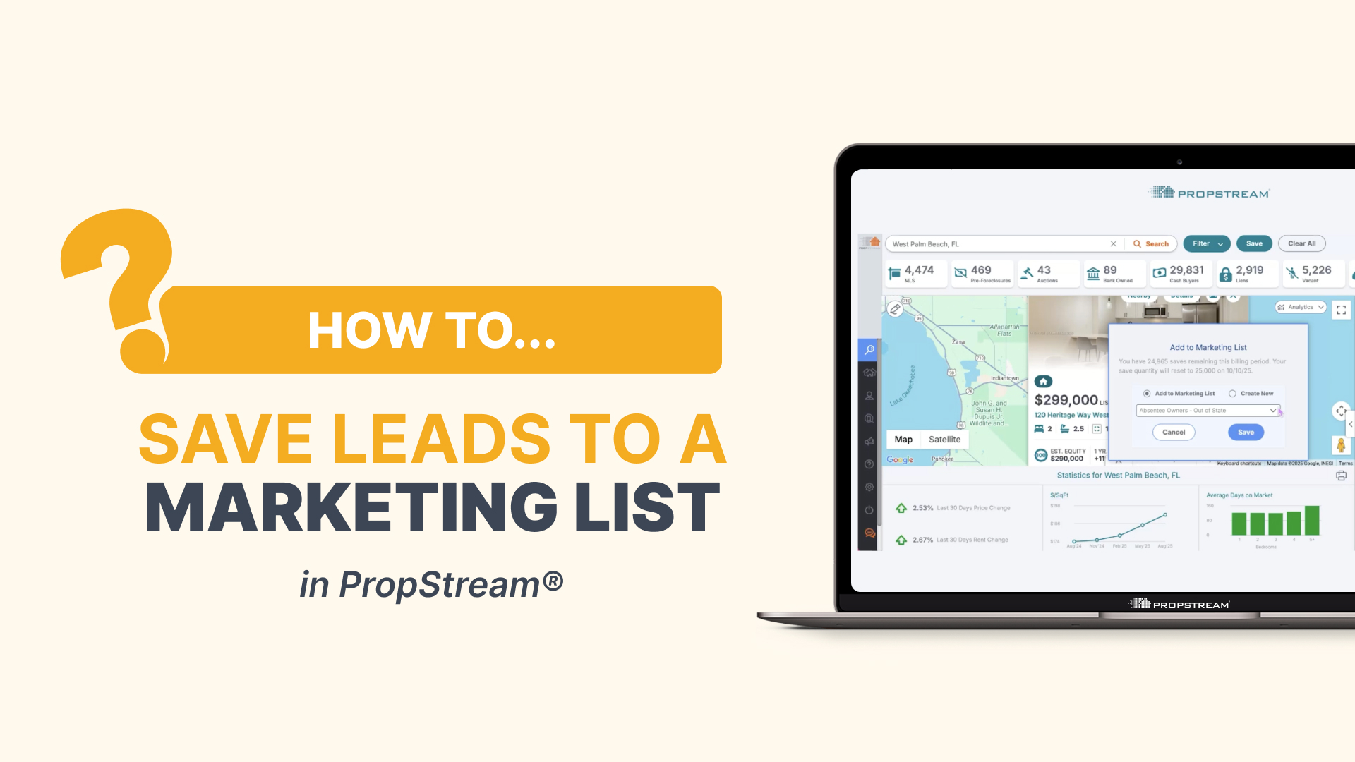 How to Save Leads to a Marketing List