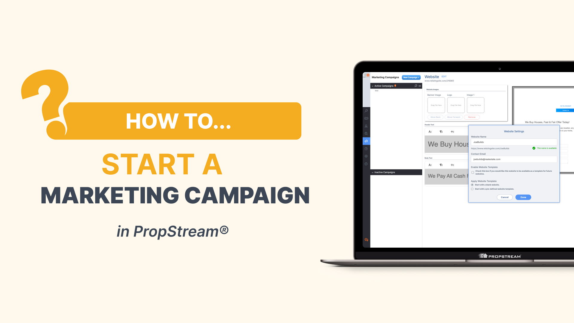 How to Start A Marketing Campaign