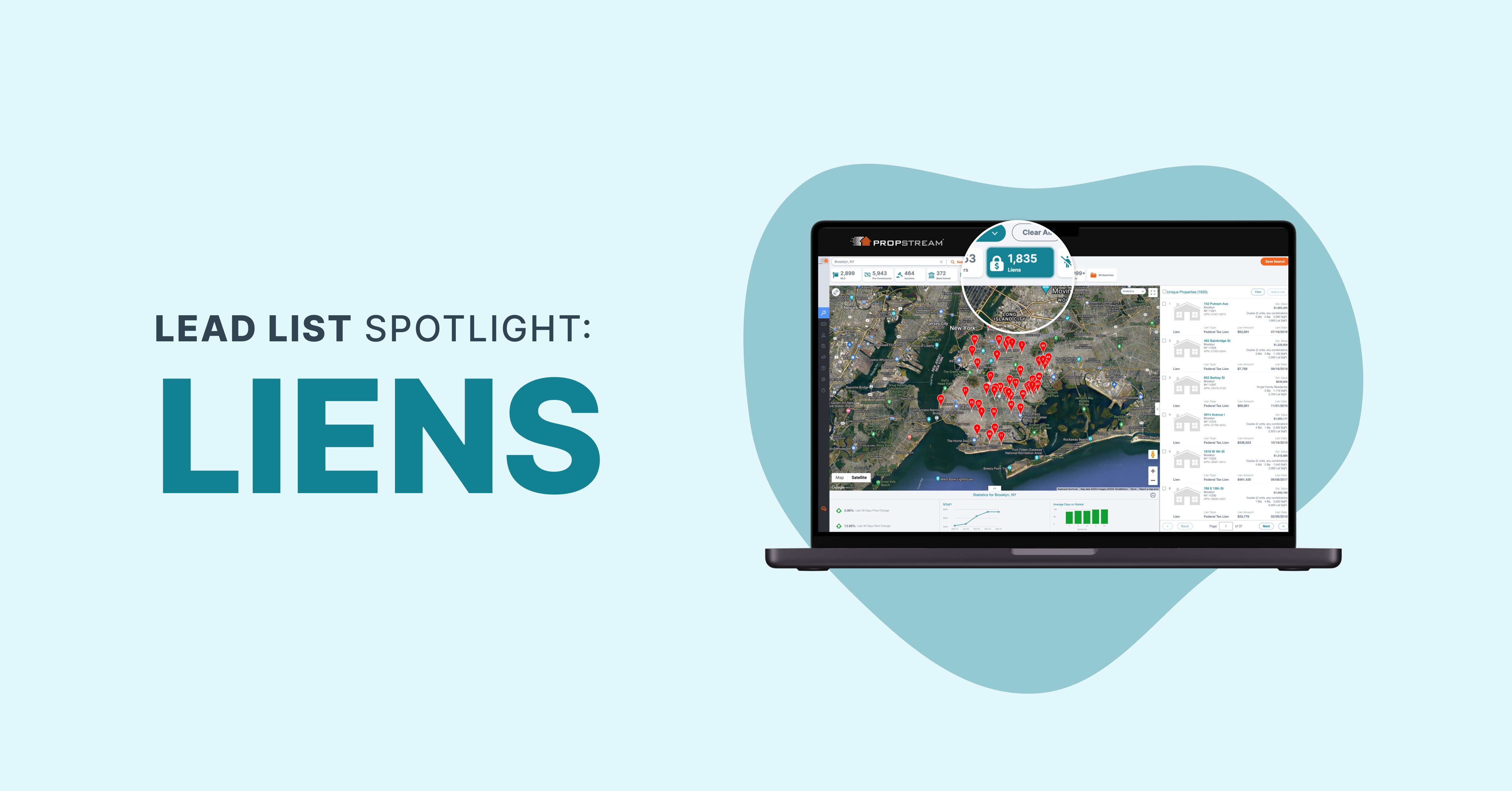 property lien search