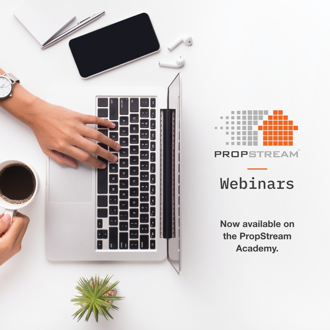 PropStream Webinars