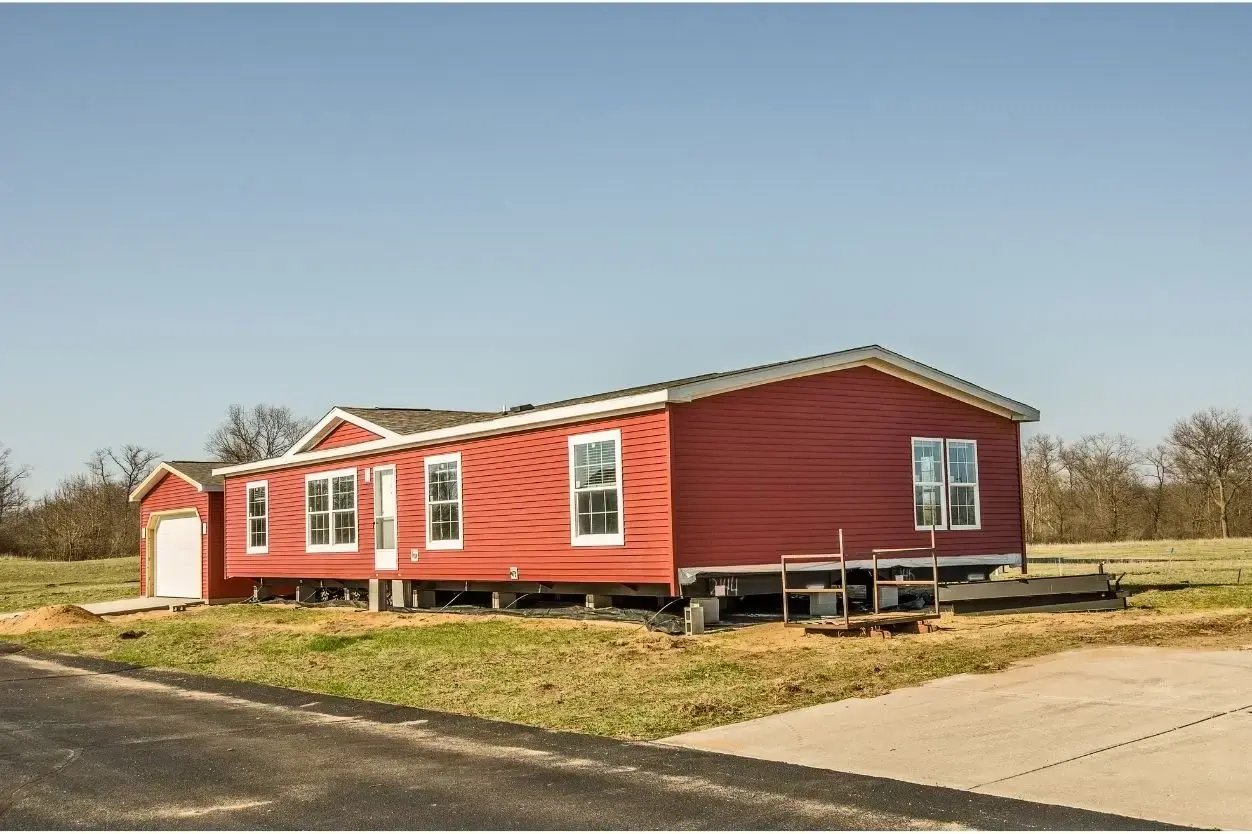 picture of a manufactured home