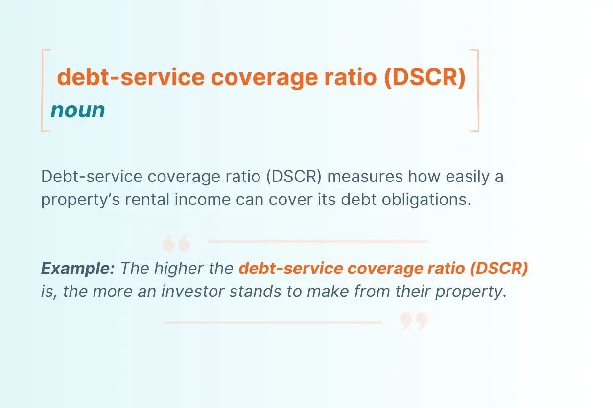 dscr definition 