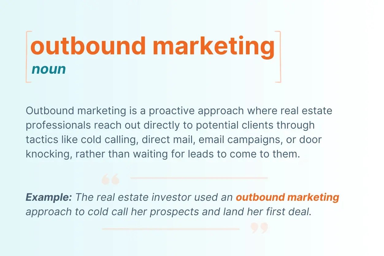 outbound marketing definition