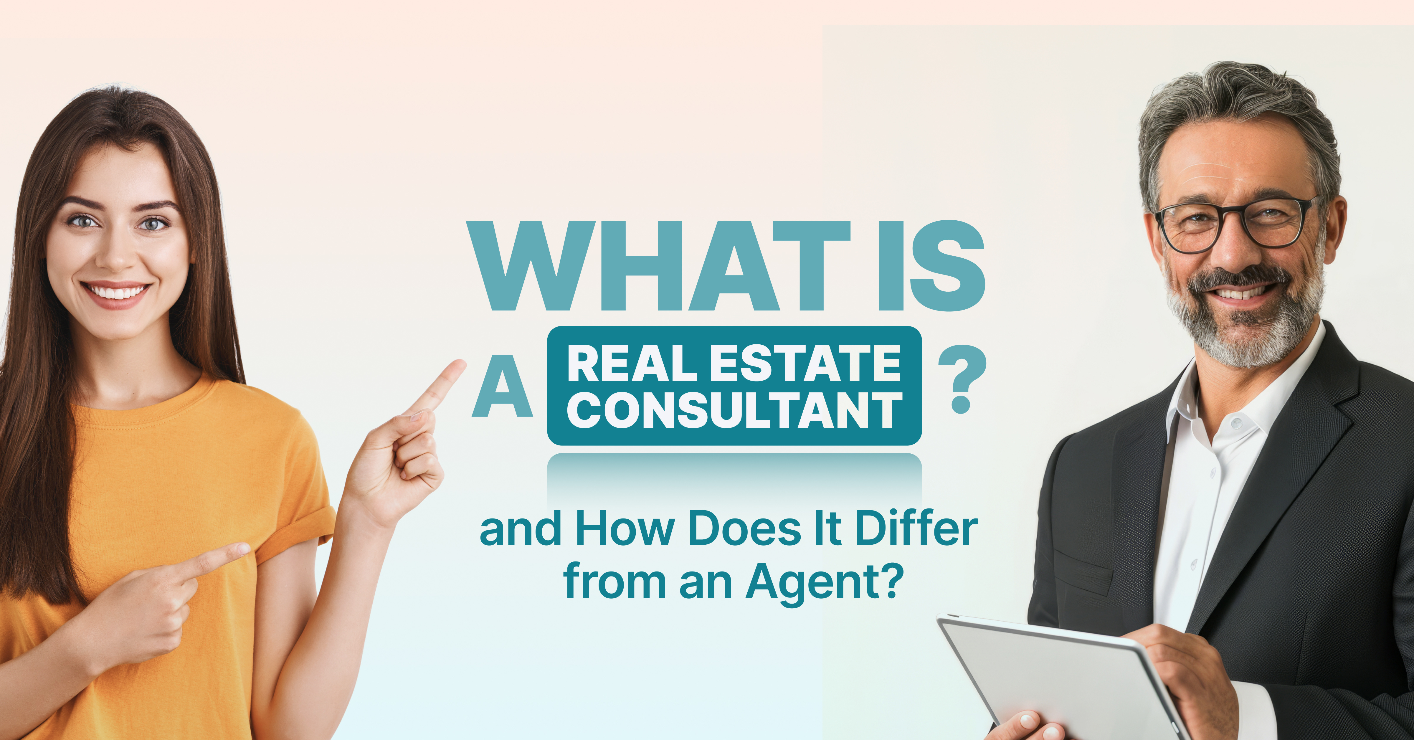 what is a real estate consultant