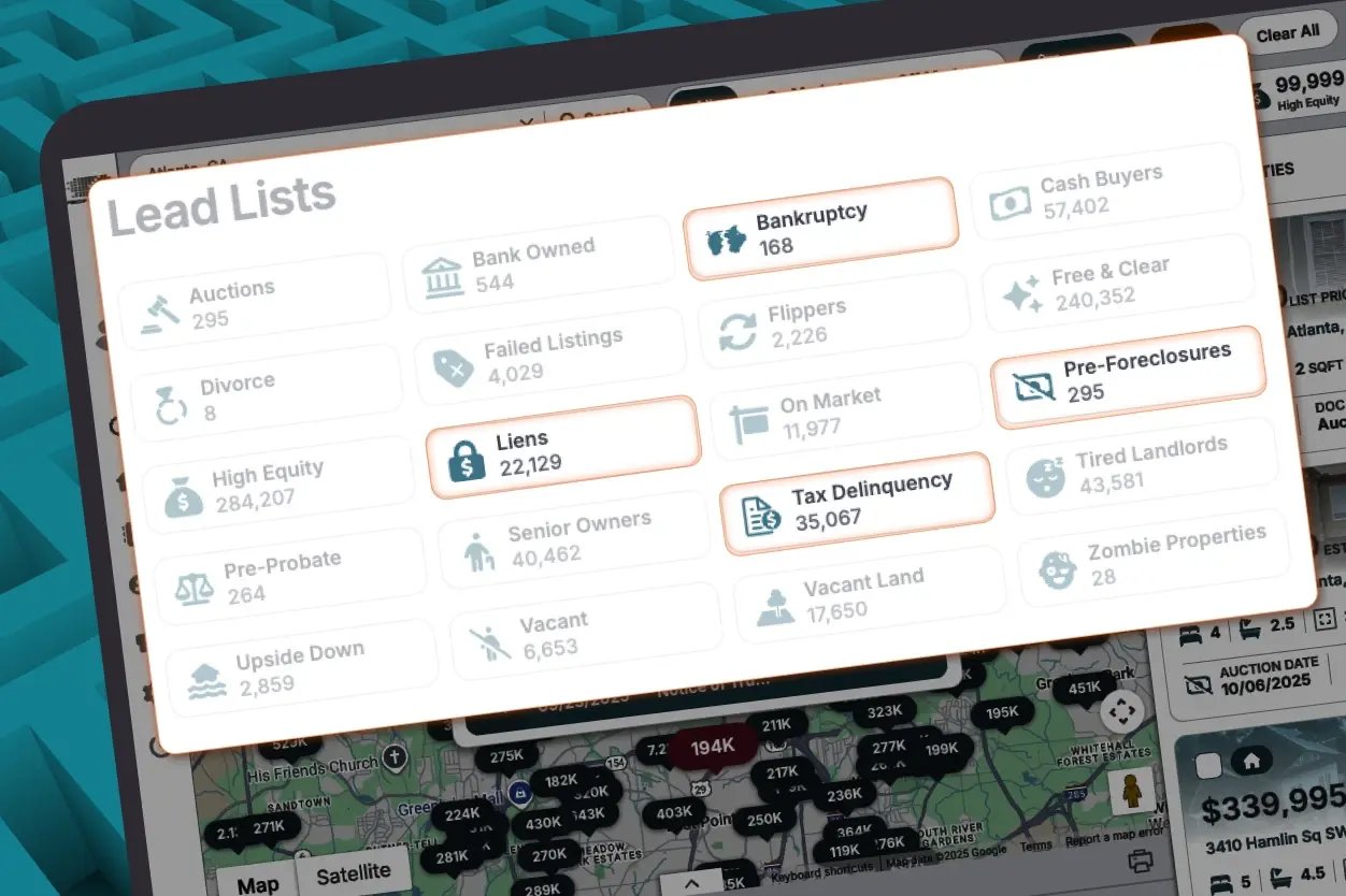 Image showing propstream lead lists