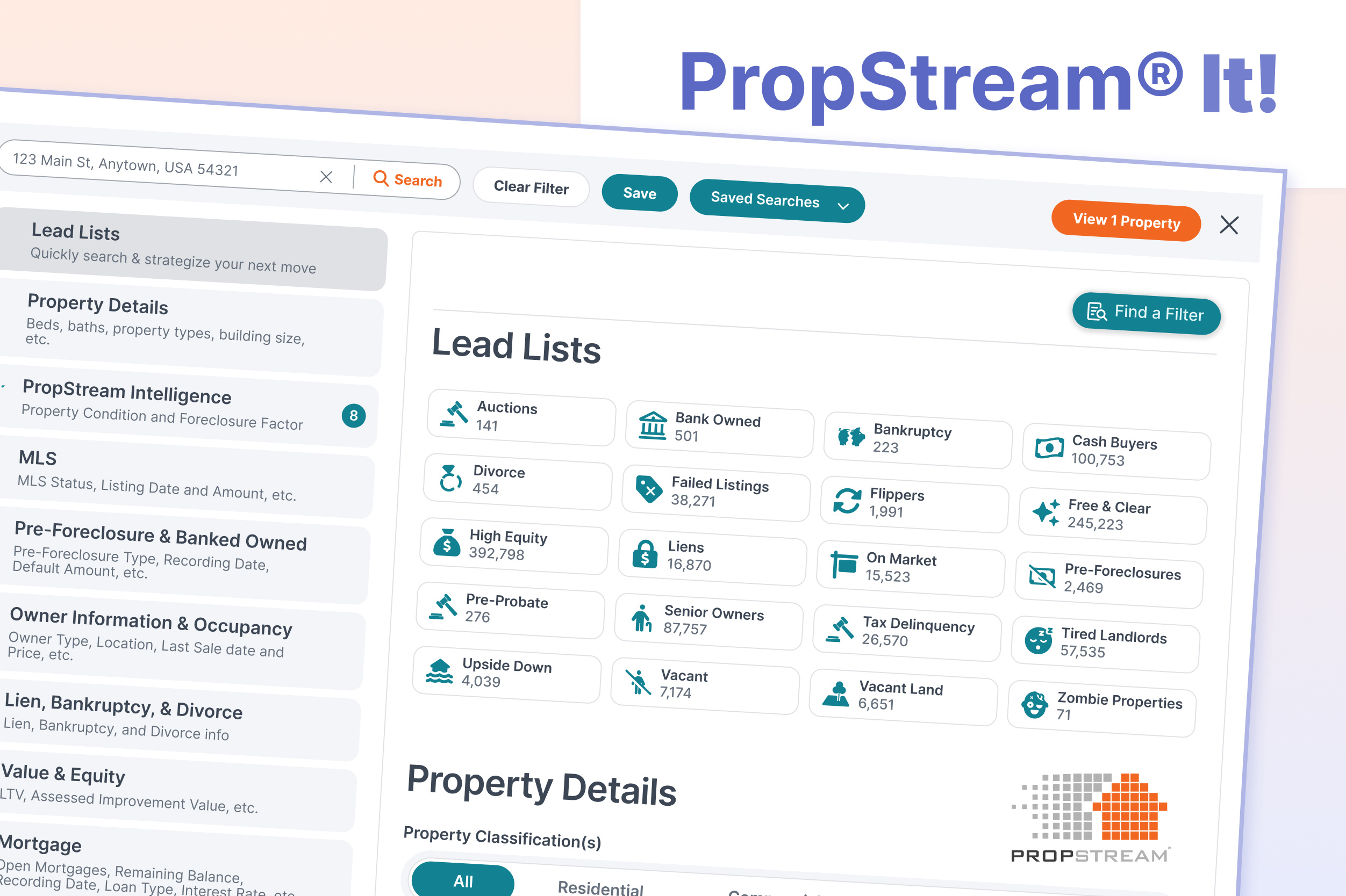 what does propstream do