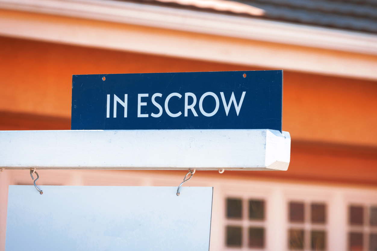what does escrow mean