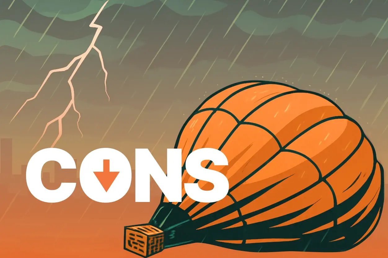 cons of investing in tax delinquent properties graphic