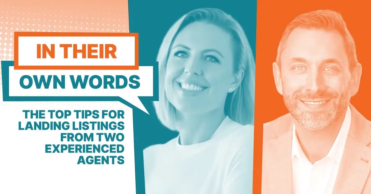 top tips for landing listings for agents