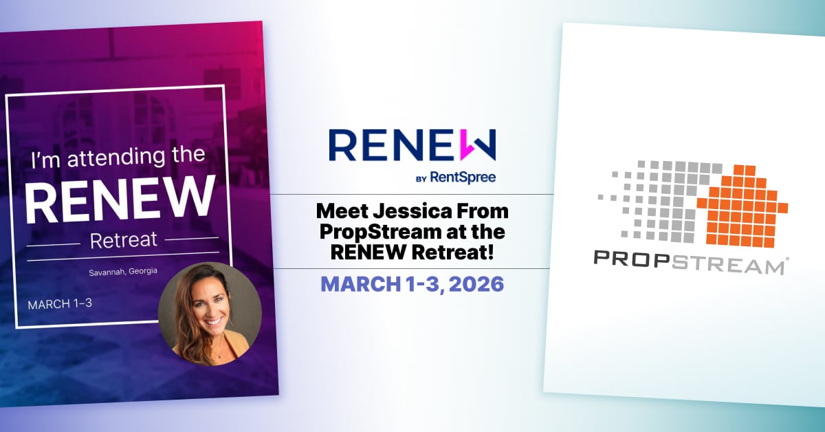 Renew retreat 2026 silver sponsor - PropStream