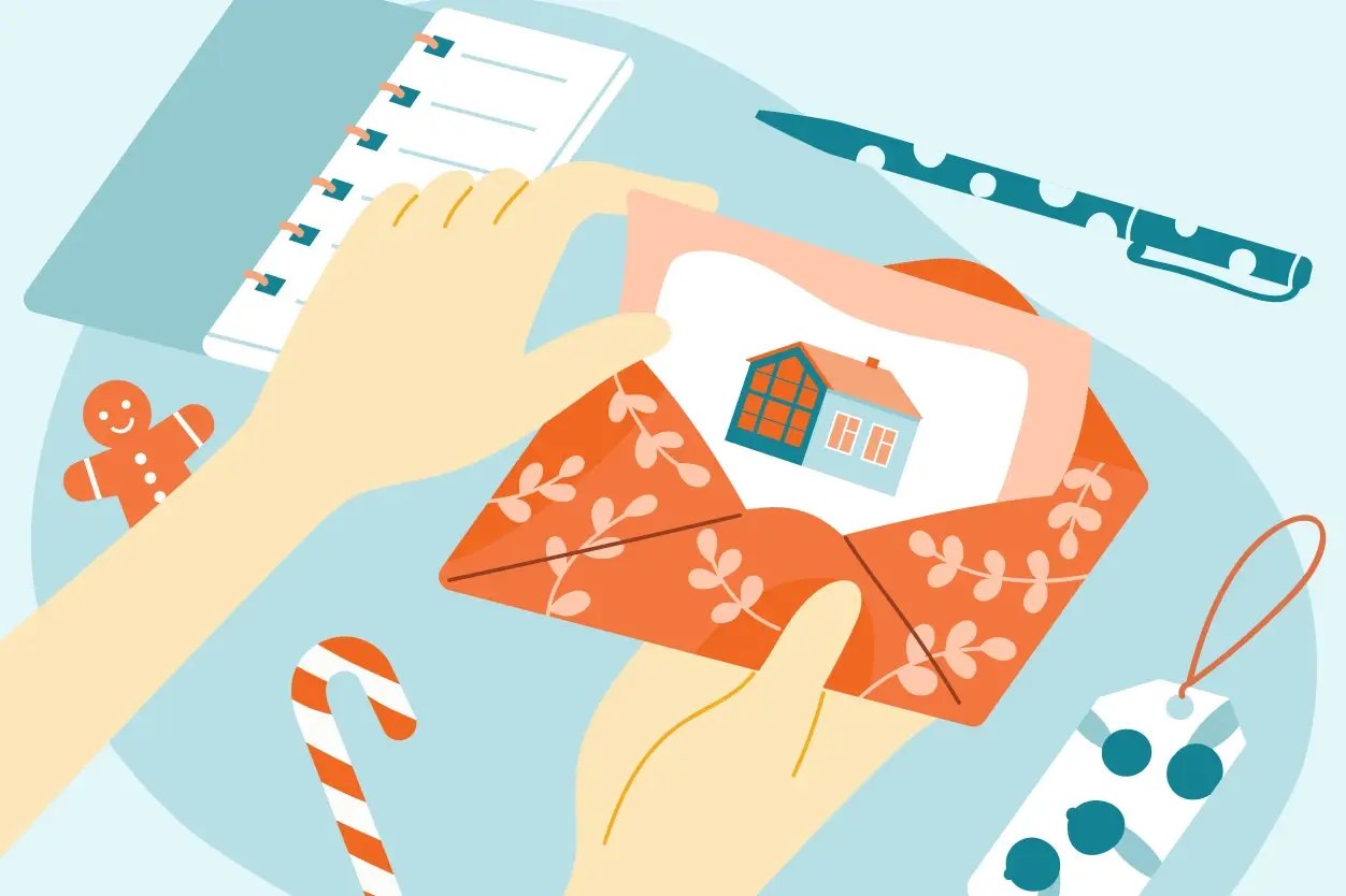 custom tailored letter for holidays