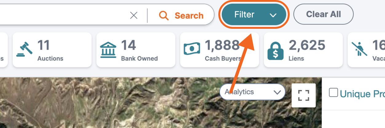 Step 1: Choose the "Filters" Dropdown Next to the Search Bar