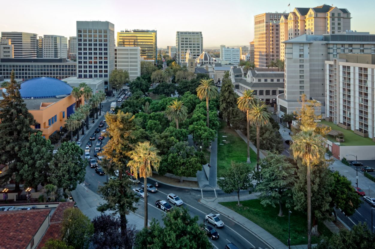 6. San Jose, California