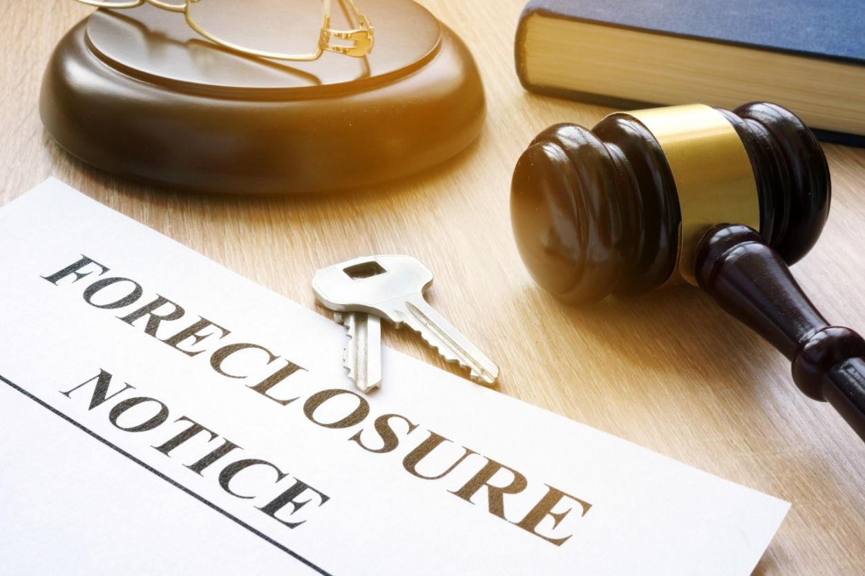 what is foreclosure