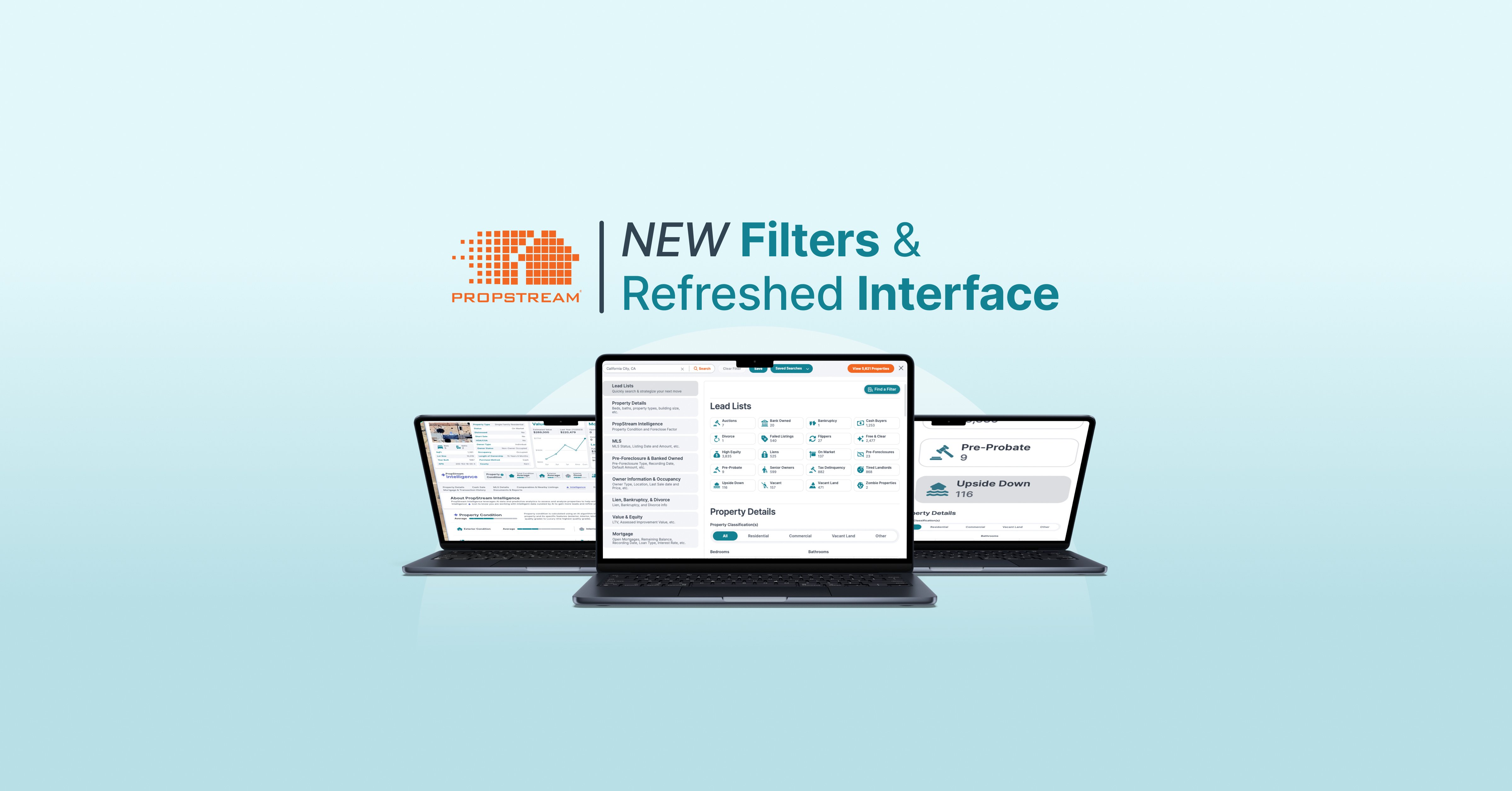 Best off-market Property Filters