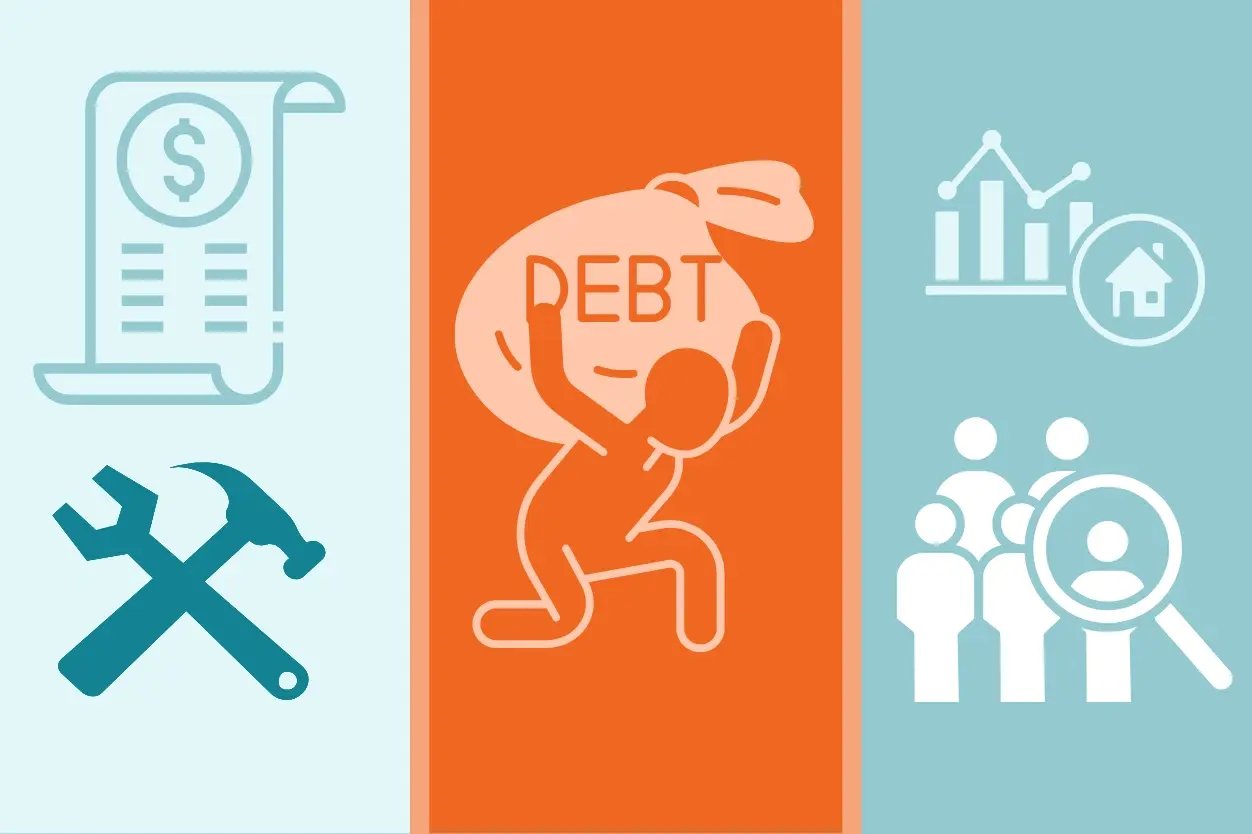 real estate investment graphic