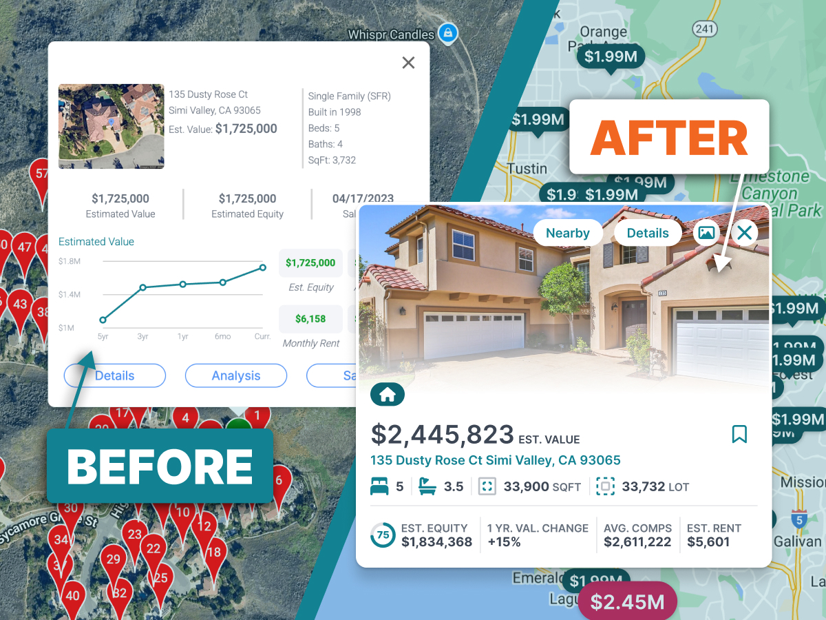 real estate data software