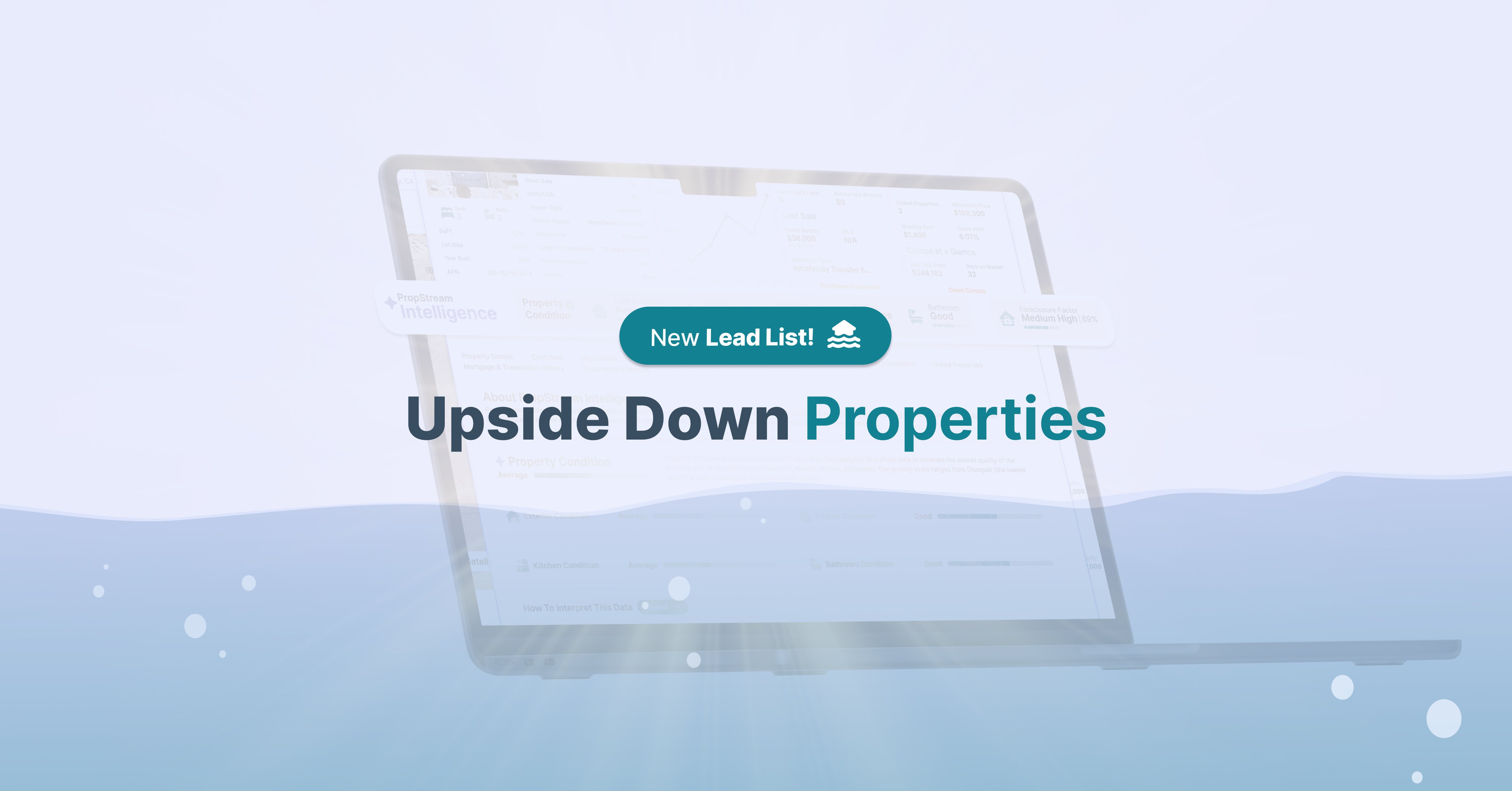 what is upside down in real estate