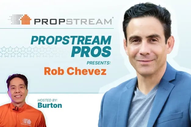 Rob Chevez PropStream Pros - Cash machine vs Wealth Machine