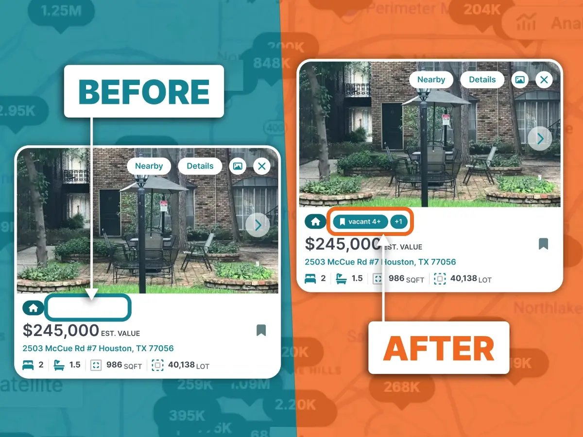 saved lists before and after