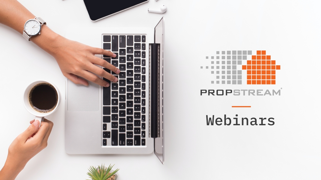 PropStream Webinars