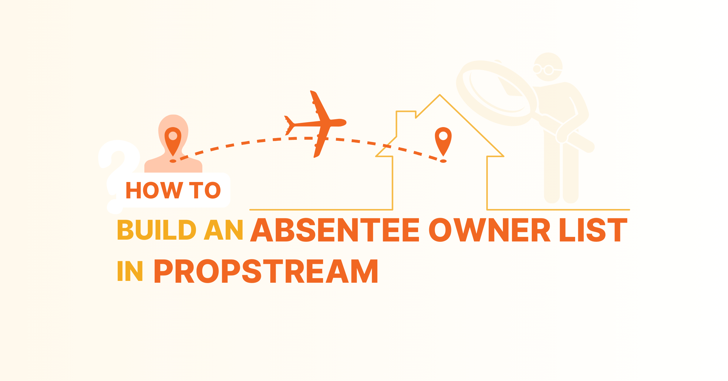 how to find absentee owners