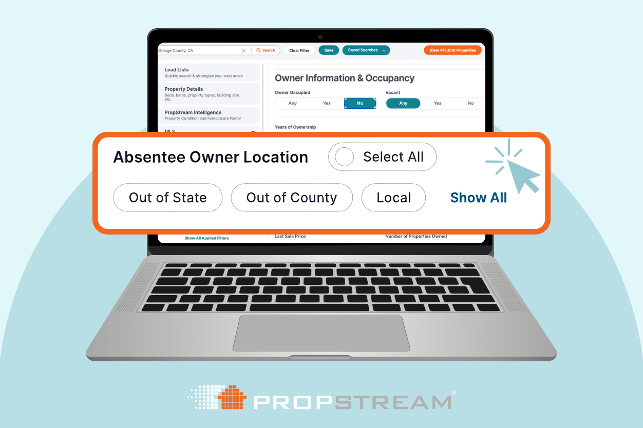 real estate data software