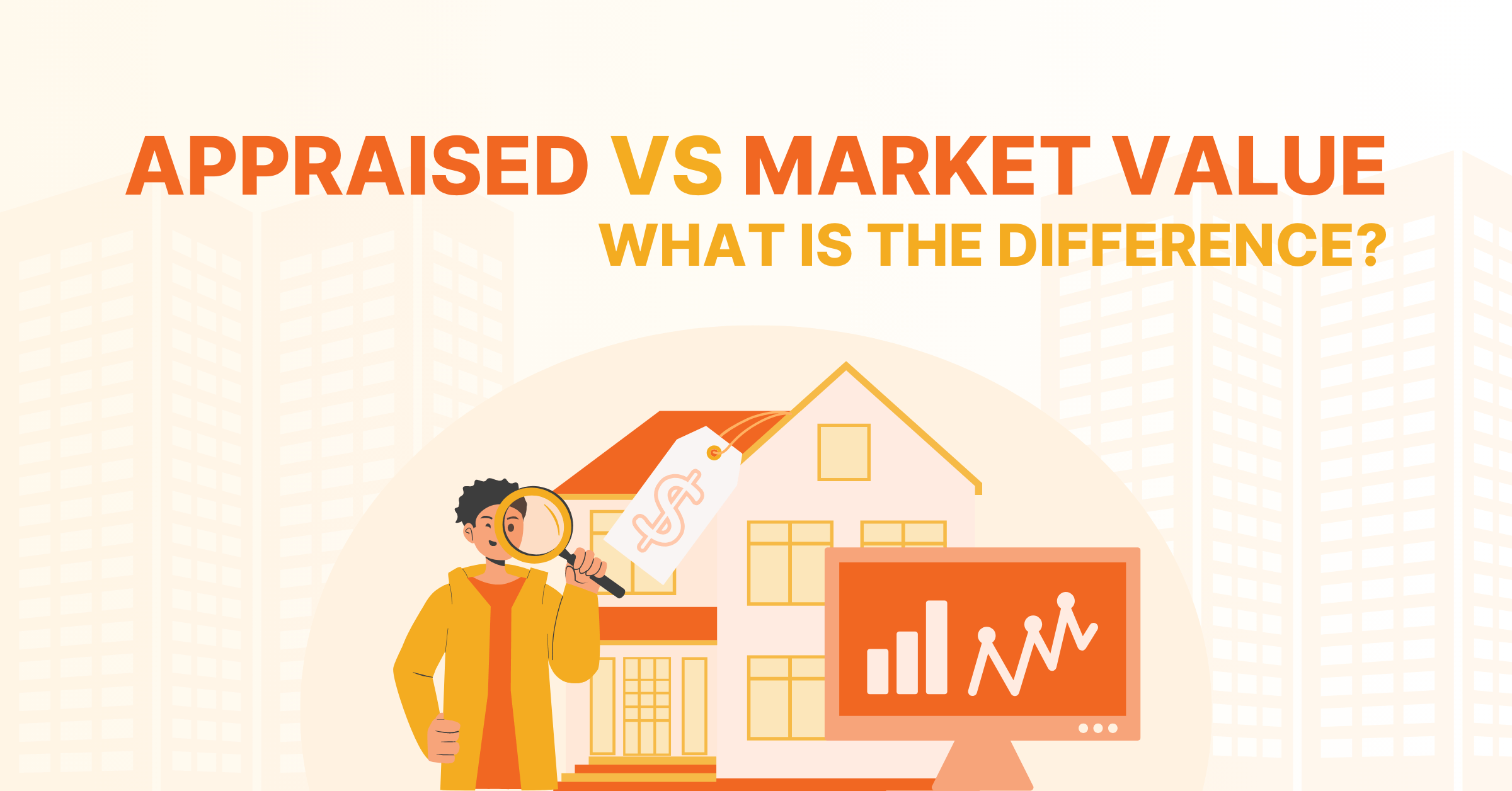 appraised vs market value
