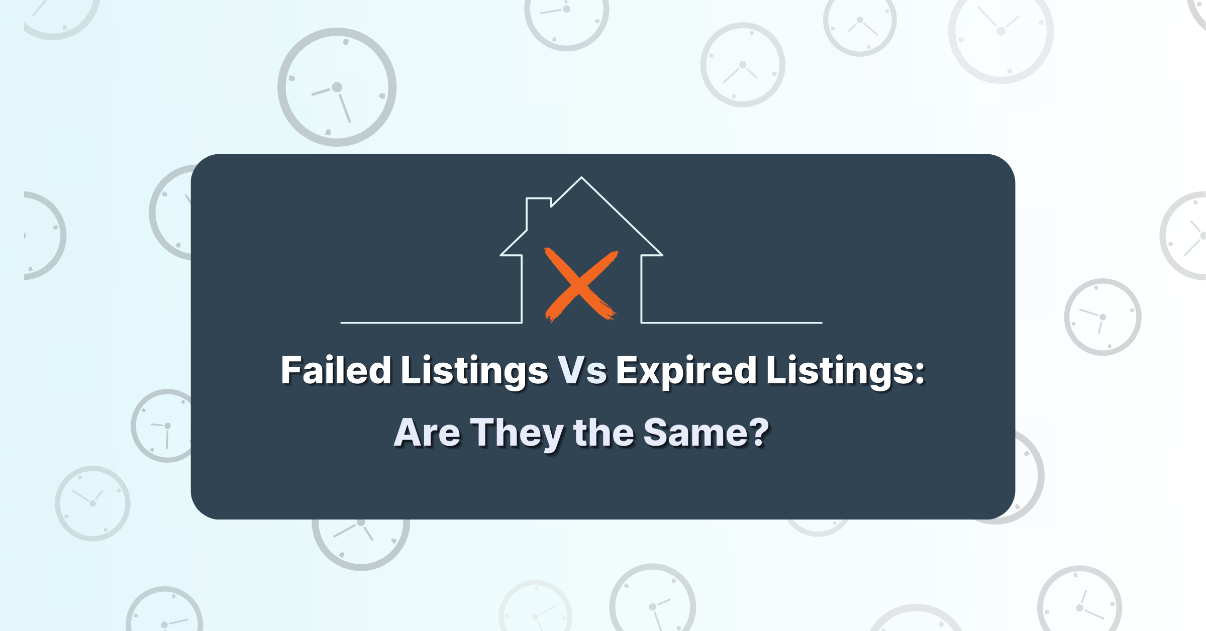 what are expired listings