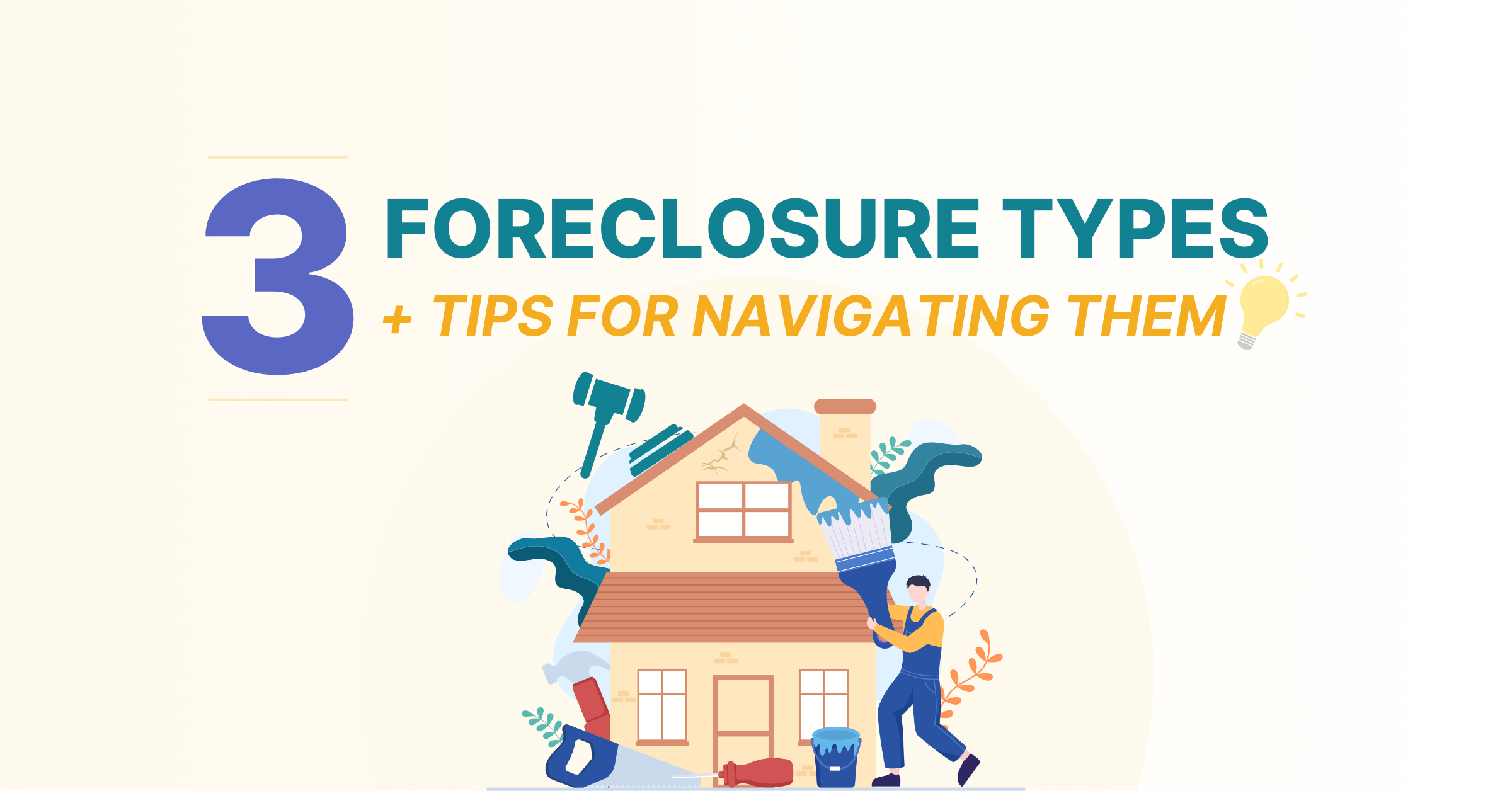 types of foreclosure