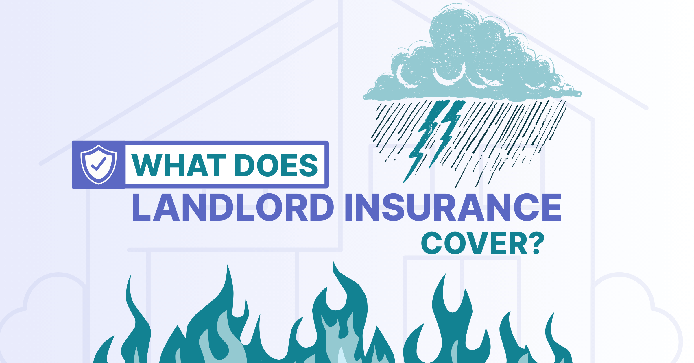 what does landlord insurance cover