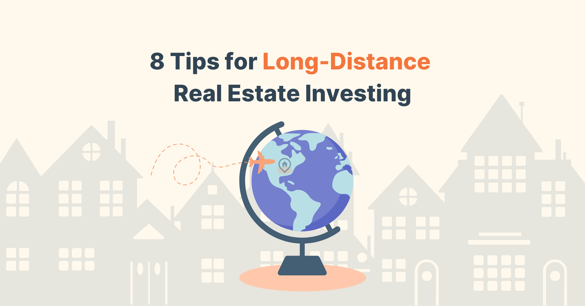 long distance real estate investing