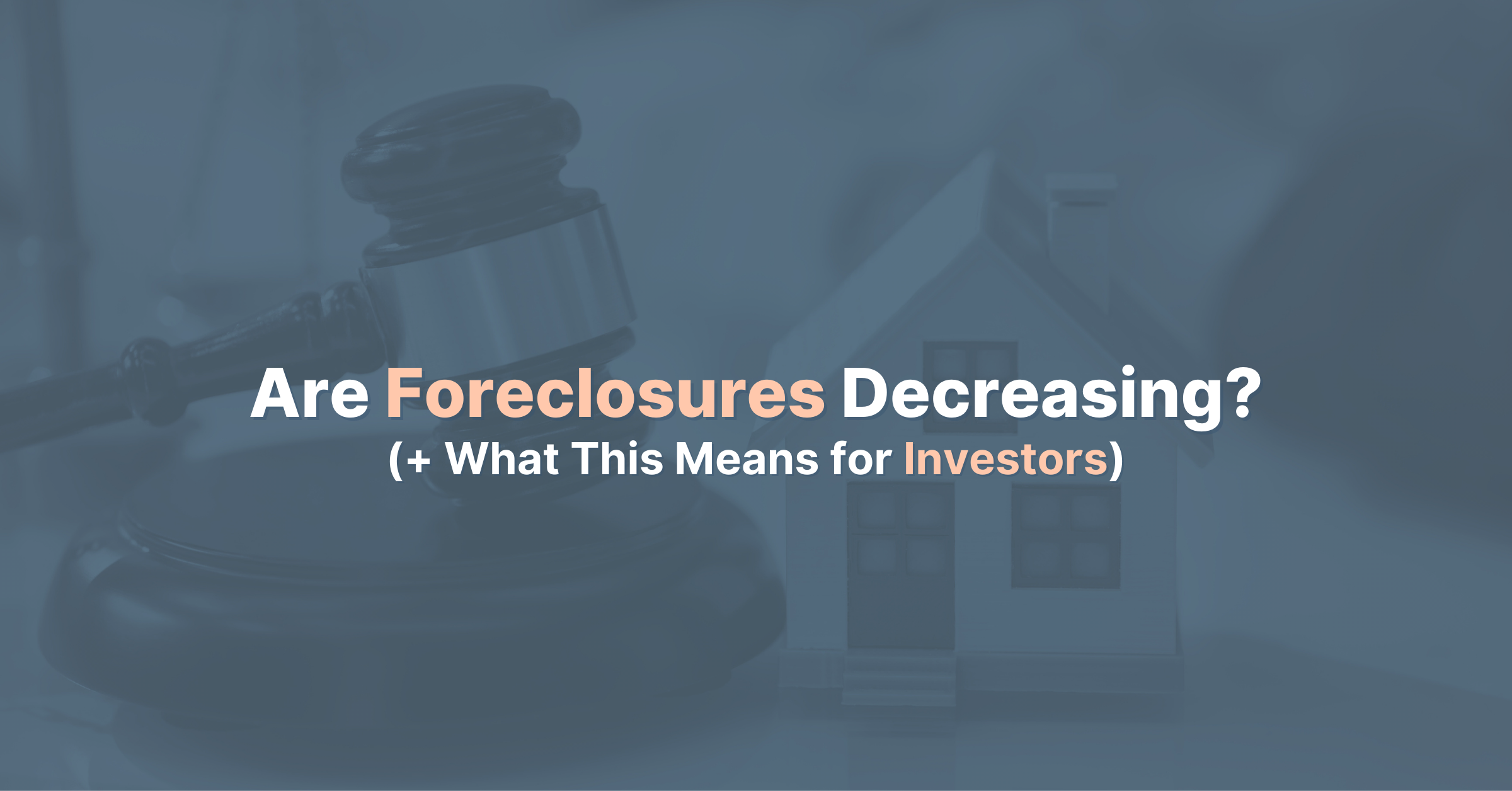 foreclosure investing