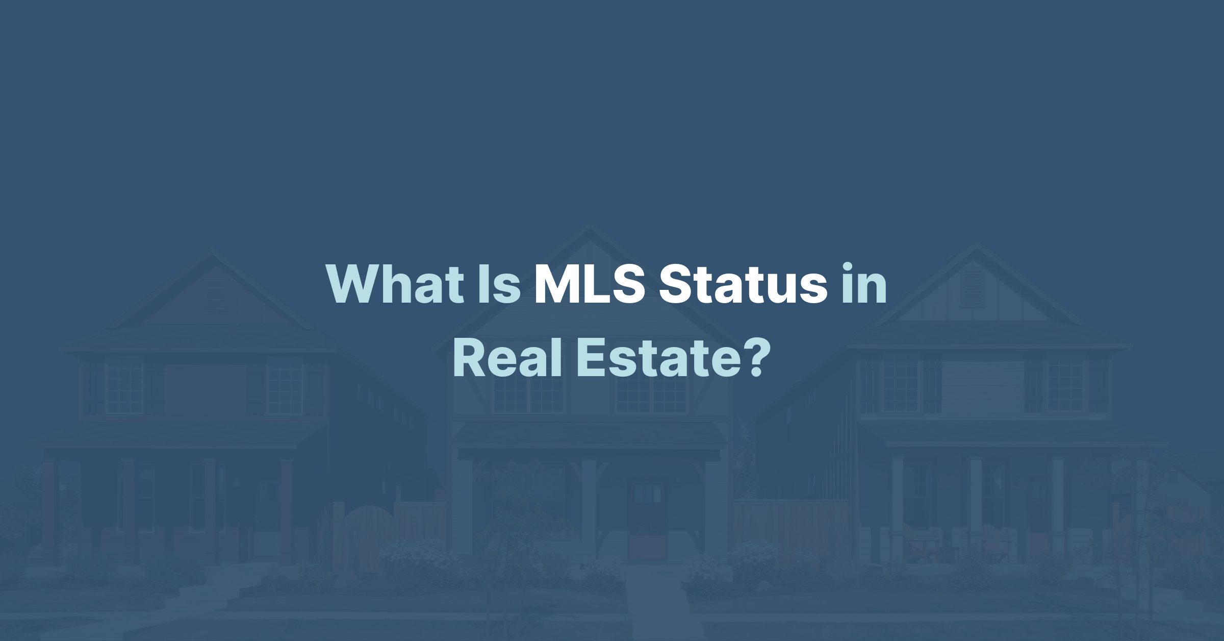what is mls status