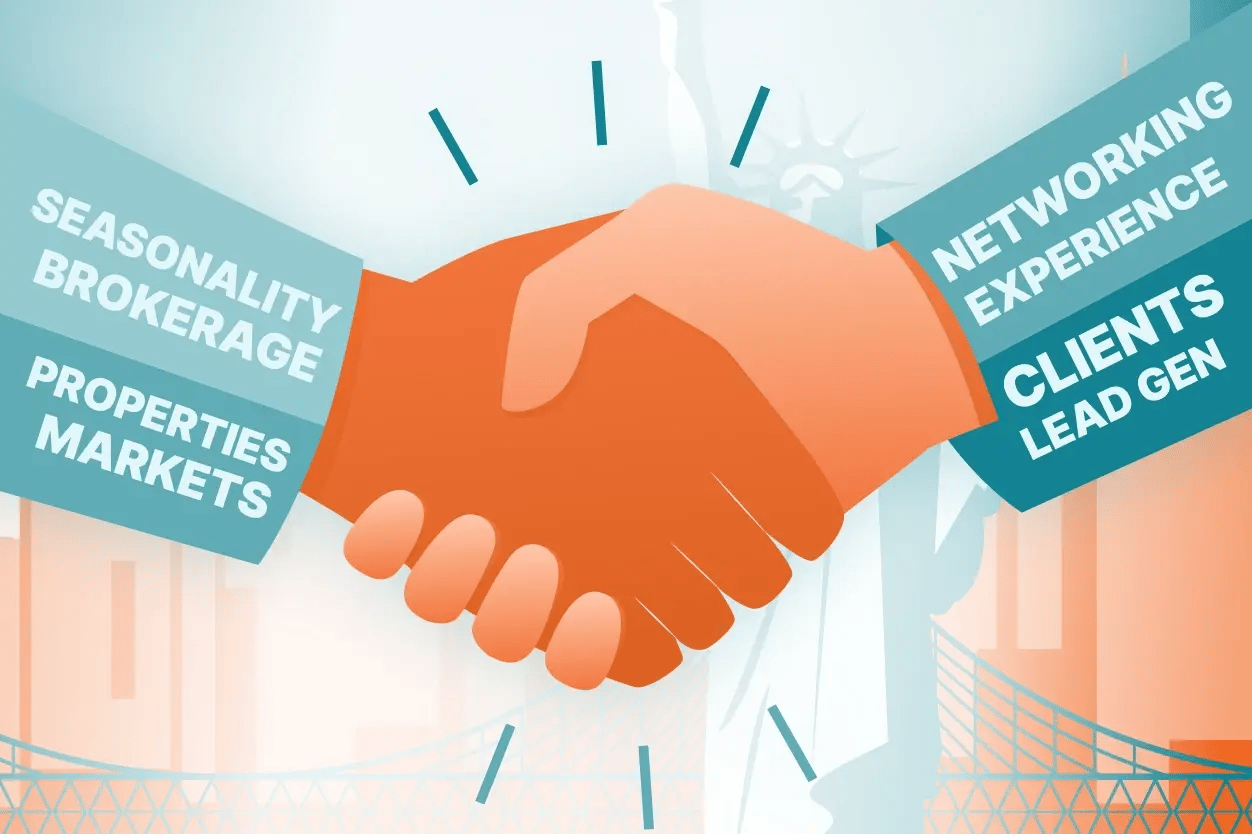 nyc real estate agent income graphic