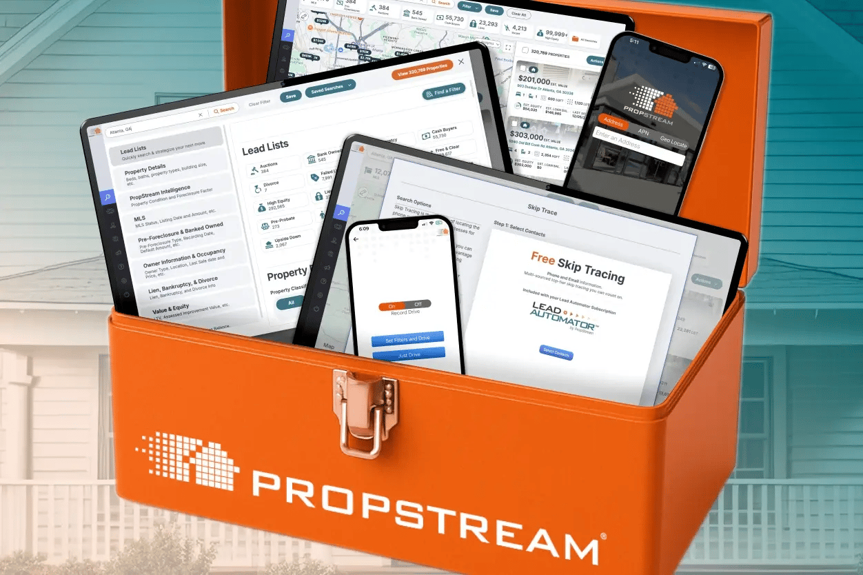 propstream features screenshots