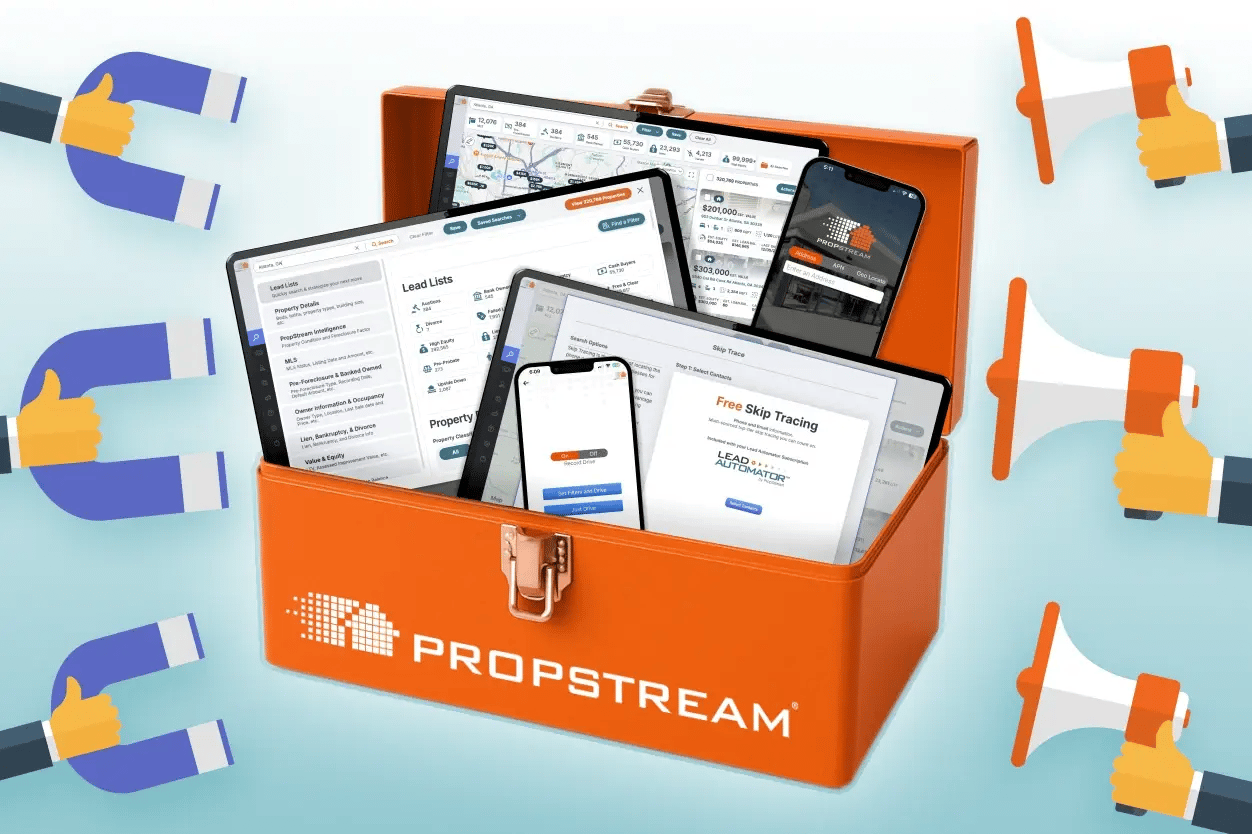 propstream - all in one solution for inbound and outbound marketing