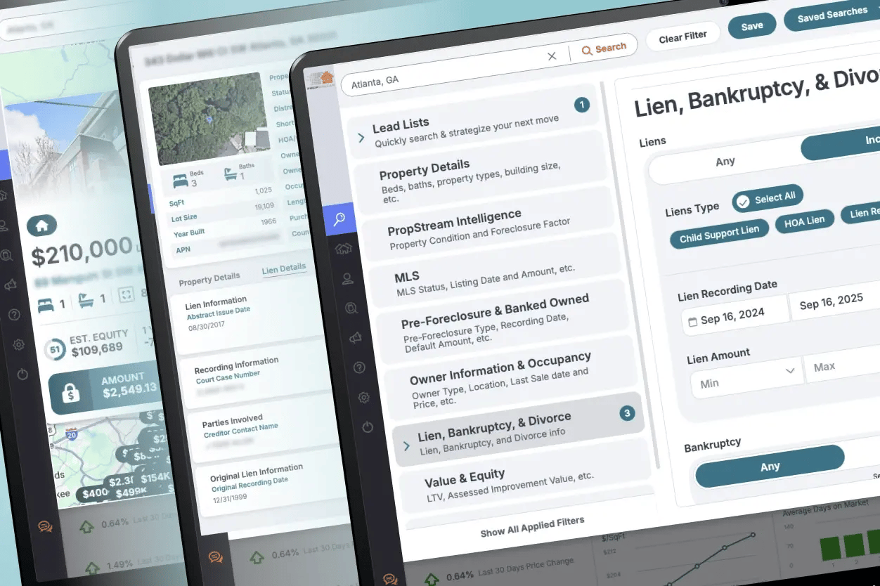 propstream lien data graphic