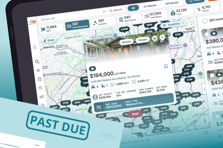 notice of default graphic