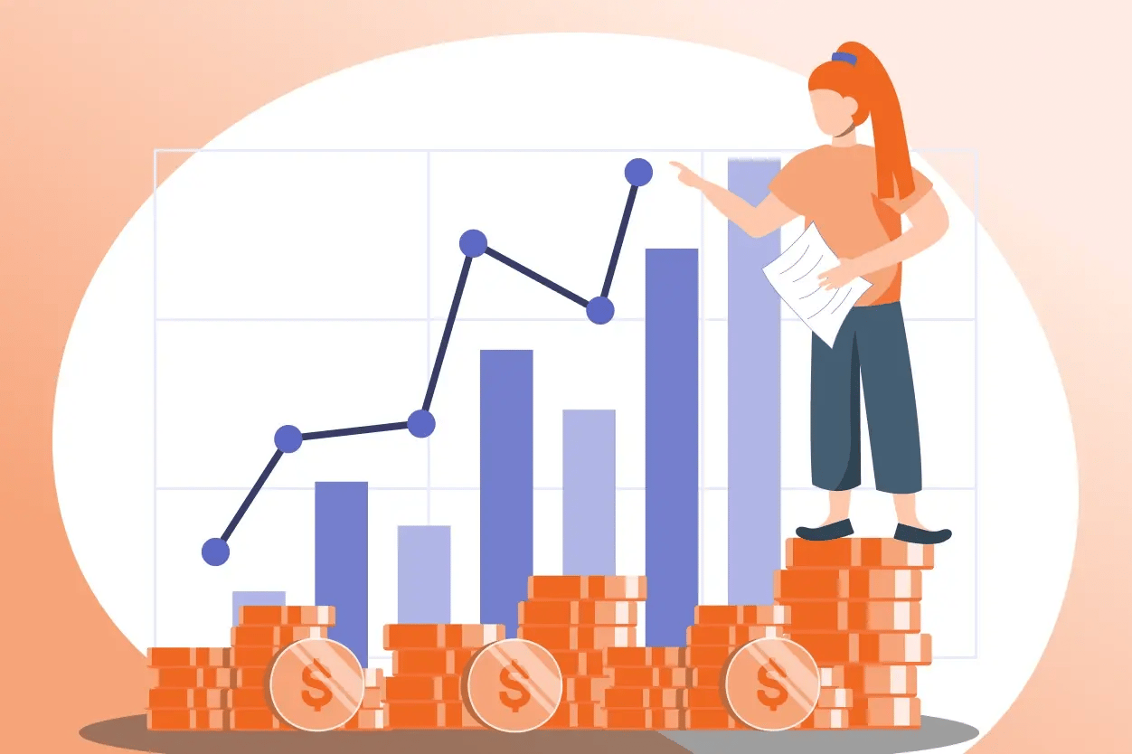 a graphic highlighting data-driven pricing decisions.