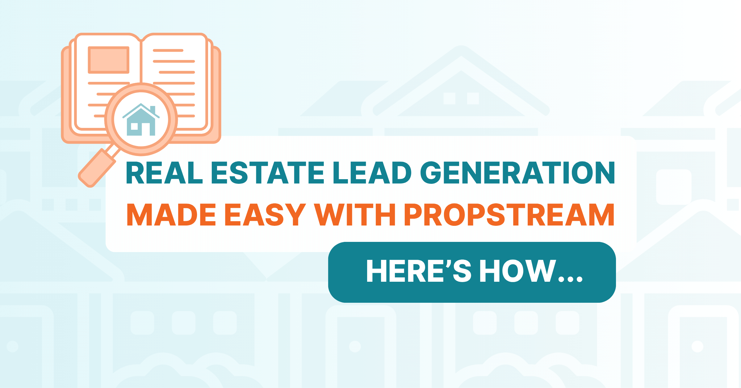 real estate lead generation