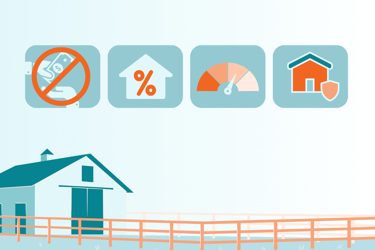 benefits of usda loans