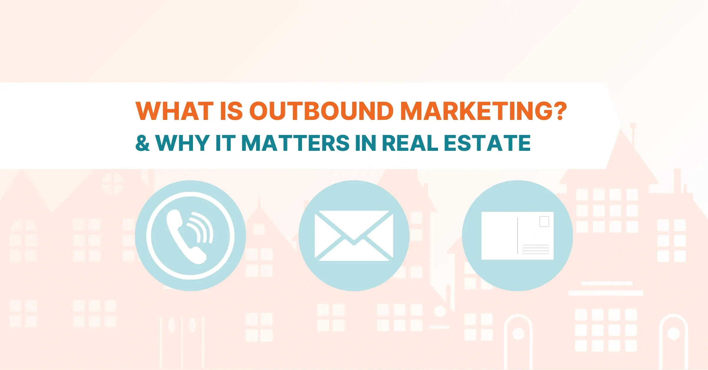 what is outbound marketing graphic